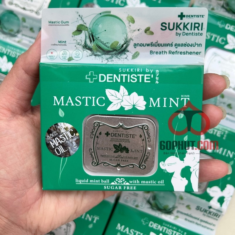 Kẹo Love Mint – Bí Quyết BJ Kẹo Ngậm Phòng The Băng Hỏa Tăng Hưng Phấn
